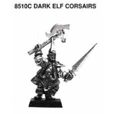 1995 Dark Elf Corsair Marauder Miniatures 8510c2 - metal